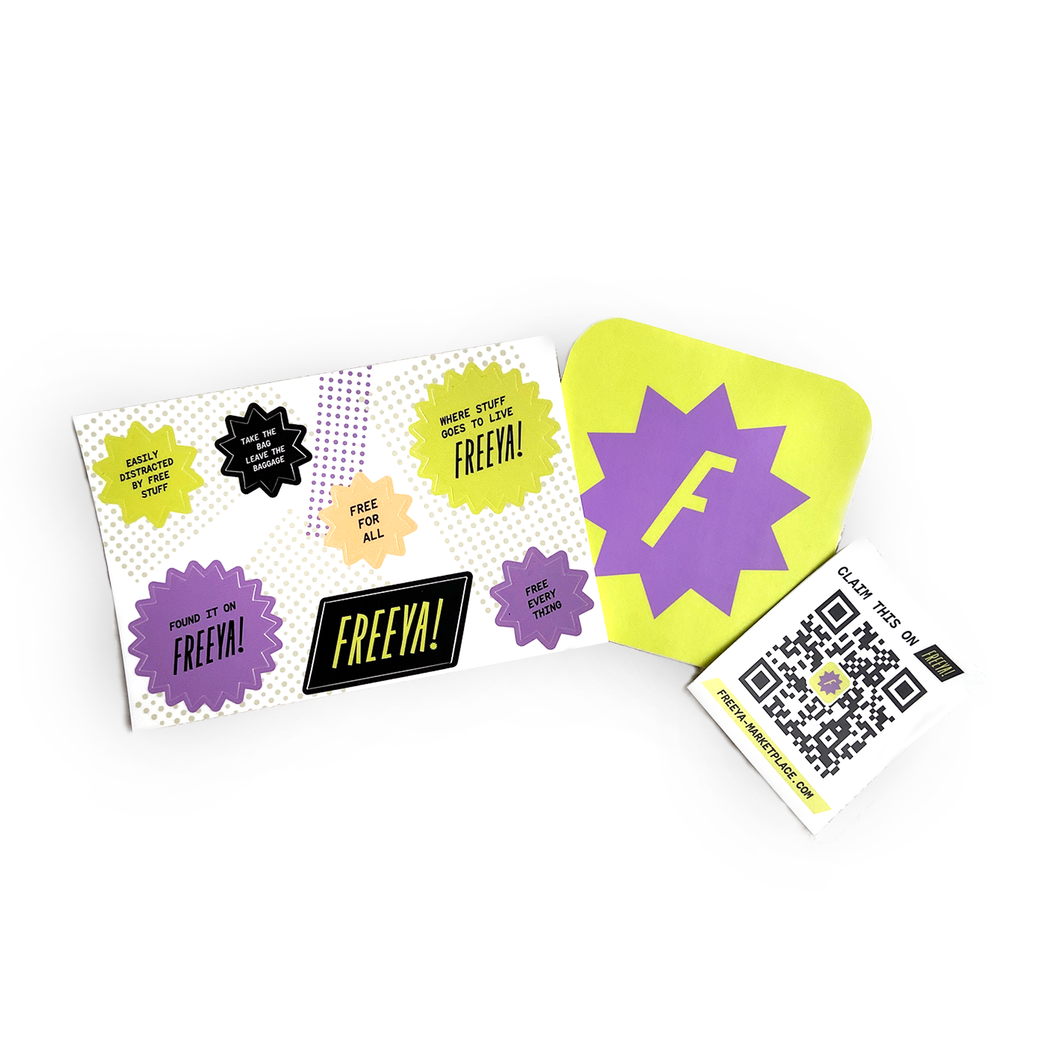 Freeya Sticker Pack